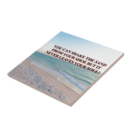 CARREAU FAITES TOMBER LE SABLE ! (Côté)