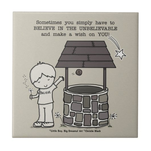 Carreau Faites un voeu sur vous ! (Devant)