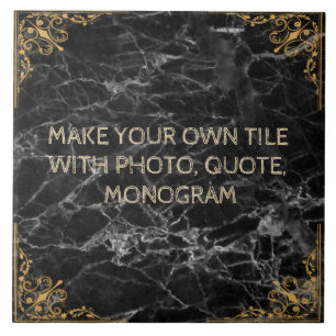 CARREAU FAITES VOTRE PROPRE TITRE CÉRAMIQUE