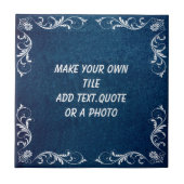 CARREAU FAITES-VOUS PROPRE (Devant)