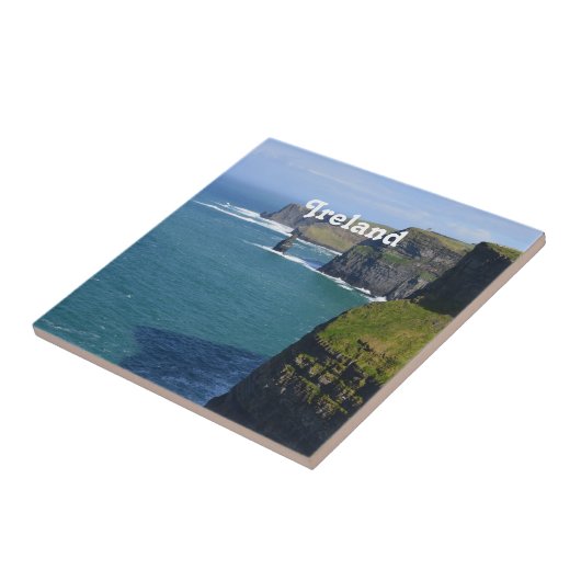Carreau Falaise irlandaise de Moher (Côté)