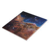 Carreau Falaises cosmiques Nébuleuse de la Carène Télescop (Côté)