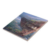 Carreau Falaises de montagne manoeuvrables Art numérique A (Côté)