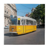 Carreau Fameux Tramway deux à Budapest, Hongrie (Devant)