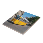 Carreau Fameux Tramway deux à Budapest, Hongrie (Côté)