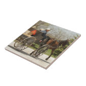 Carreau Famille Amish - Accueil (Côté)