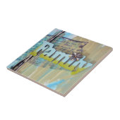 Carreau Famille d'art multimédia mixte (Côté)