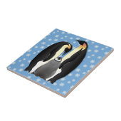 Carreau famille des pingouins (Côté)