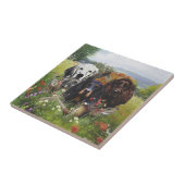 Carreau Famille Setters (Côté)