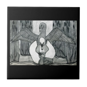 Carreau Famille Swan