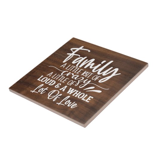 Carreau Famille Un Petit Peu De Carrelage Crazy En Céramiq (Côté)