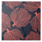 Carreau Fan côlon vivant (Devant)