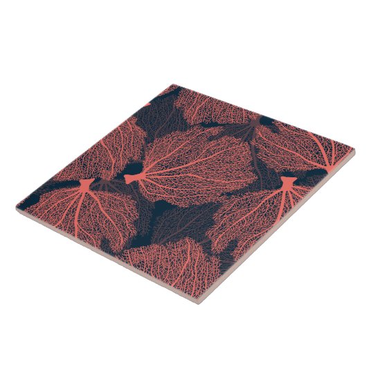 Carreau Fan côlon vivant (Côté)