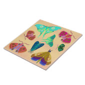 Carreau Fancity Moths Céramique Carrelage de cuisine (Côté)