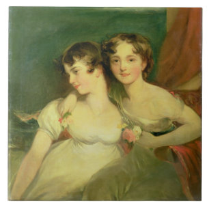 Carreau Fanny et Jane Hamond