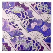 Carreau Fans traditionnels japonais (Devant)