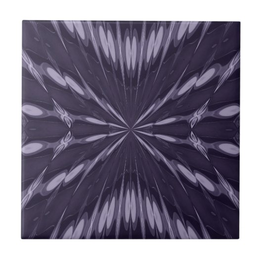 Carreau Fantaisie violette (Devant)