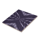 Carreau Fantaisie violette (Côté)