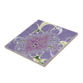 Carreau Fantaisie violette (Côté)