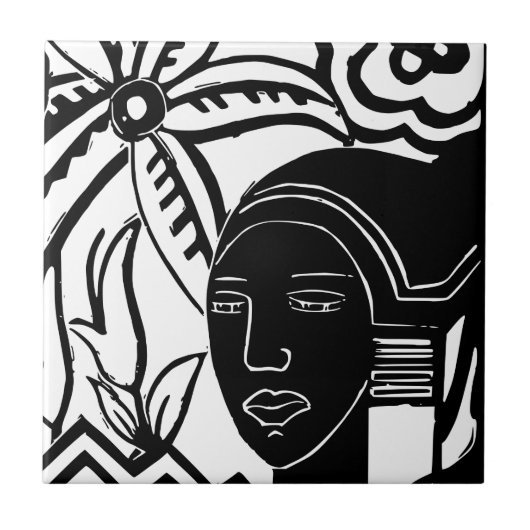 Carreau Fantasme africain (Devant)