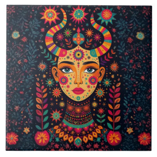 Carreau Fantastique fille