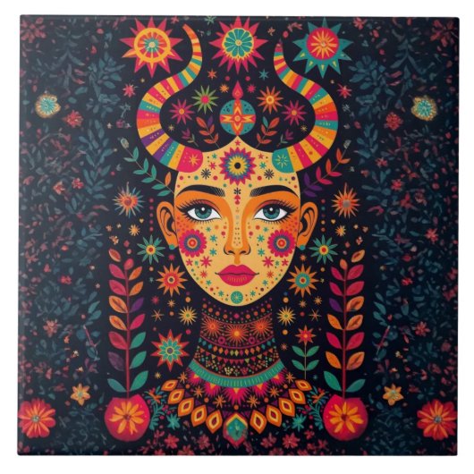 Carreau Fantastique fille (Devant)