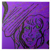 Carreau Fantasy Art Ceramic Tile (Devant)