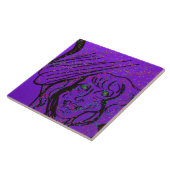 Carreau Fantasy Art Ceramic Tile (Côté)