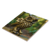 Carreau Fantasy Cute Brass Owl Skates (Côté)