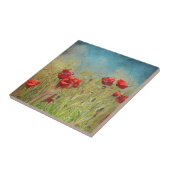 Carreau Fantasy poppies (Côté)