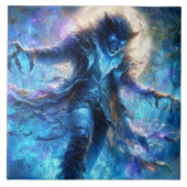 Carreau Fantasy Wolf  World (Devant)