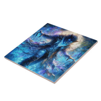 Carreau Fantasy Wolf  World