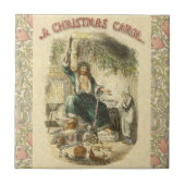 Carreau Fantôme de Noël Présent Scrooge (Devant)