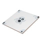 Carreau fantôme émoji (Côté)