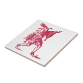 Carreau Farceur shakespearien (Côté)