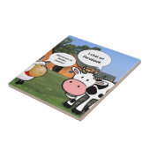 Carreau Farm animals cute cartoon funny chat (Côté)