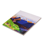 Carreau Farmstead Baie-Saint-Paul par C. Gagnon (Côté)