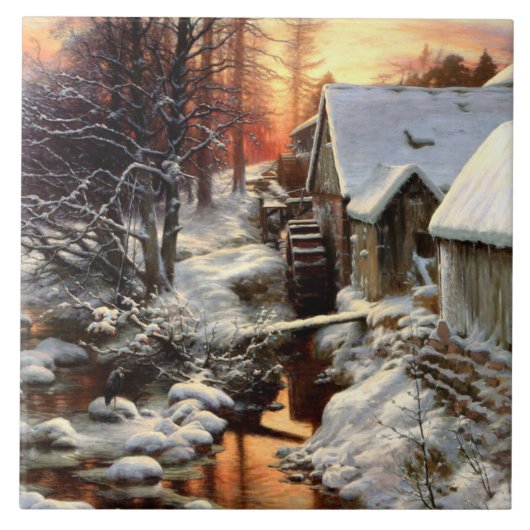 Carreau Farquharson - Silence de la neige (Devant)