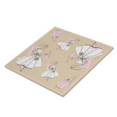 Carreau Fashion Bride Neutral Group Multi-tile (Côté)