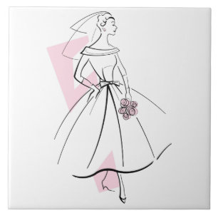 Carreau Fashion Bride Pink