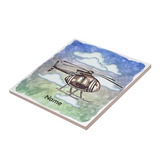 Carreau Fast Helicopter  (Côté)