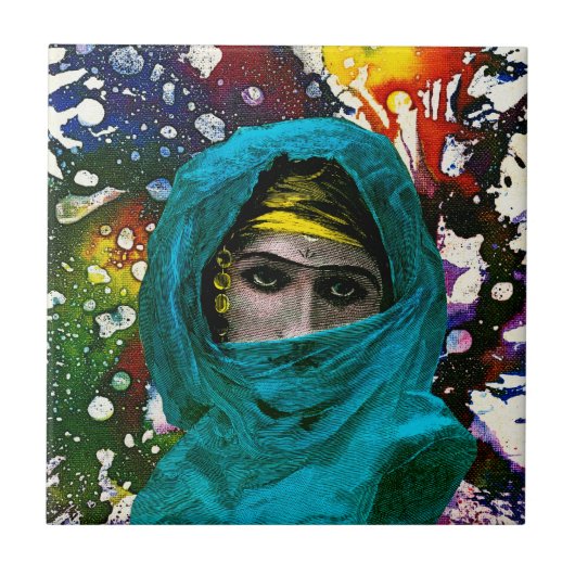 Carreau Fatima par Michael Moffa (Devant)