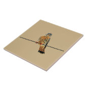 Carreau Faucon américain de crécerelle (Côté)