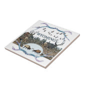 Carreau Faune du WYOMING (Côté)