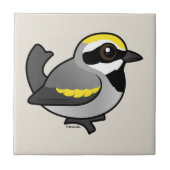 Carreau fauvette D'or-à ailes (Devant)