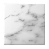Carreau Faux blanc marbre pierre imprimé céramique personn (Devant)