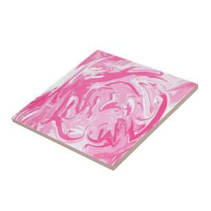 Carreau Faux Blanc Marbre Rose Pierre Carrelage en céramiq