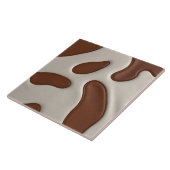 Carreau Faux Cow Leather Modern Luxury Elegant Collection (Côté)