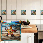 Carreau Faux Étoile De Verre