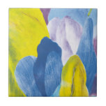 Carreau Faux Indigo III<br><div class="desc">Floral</div>